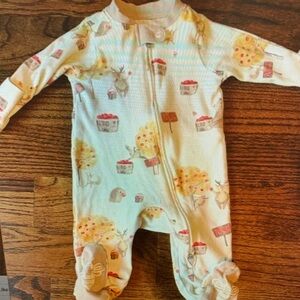 Adorable Cream Kids One Piece